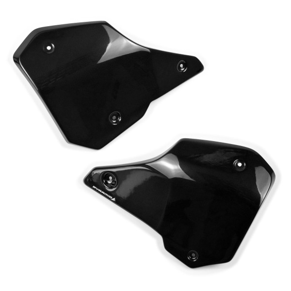Pyramid Plastics Pyramid infill panels | midnight black | yamaha mt-10 sp 2022>